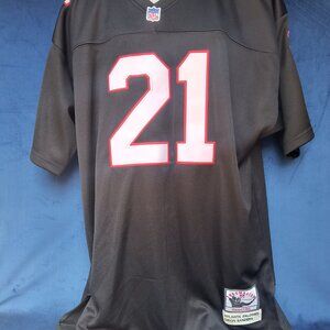 DEION SANDERS NFL ATLANTA FALCONS MITCHELL & NESS THROWBACK JERSEY Sz54